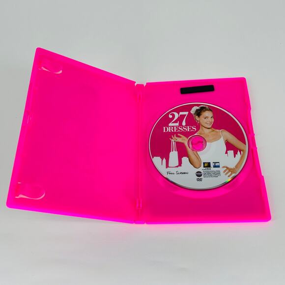 27 Dresses Full Screen Edition Romantic Comedy RomCom Katherine Heigl Movie DVD - Picture 9 of 11